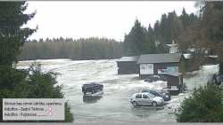 Parkoviště běžecký areál