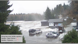 Parkoviště běžecký areál