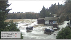 Parkoviště běžecký areál