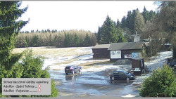 Parkoviště běžecký areál