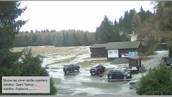 Parkoviště běžecký areál