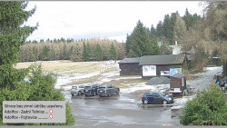 Parkoviště běžecký areál