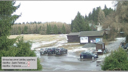 Parkoviště běžecký areál