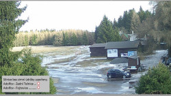 Parkoviště běžecký areál