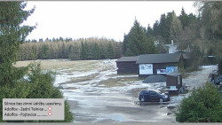 Parkoviště běžecký areál