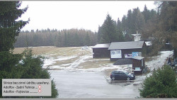 Parkoviště běžecký areál