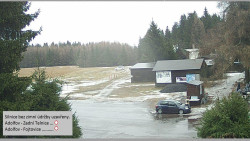 Parkoviště běžecký areál