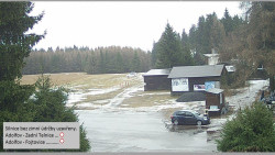 Parkoviště běžecký areál