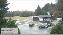 Parkoviště běžecký areál