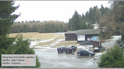 Parkoviště běžecký areál