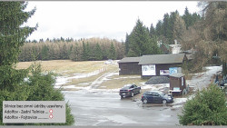 Parkoviště běžecký areál