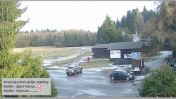 Parkoviště běžecký areál