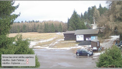 Parkoviště běžecký areál