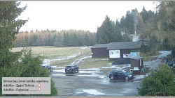 Parkoviště běžecký areál