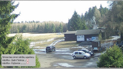 Parkoviště běžecký areál