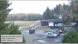 Parkoviště běžecký areál