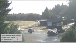 Parkoviště běžecký areál