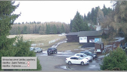 Parkoviště běžecký areál