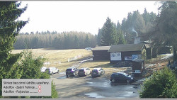 Parkoviště běžecký areál