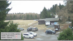 Parkoviště běžecký areál