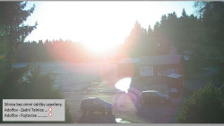 Parkoviště běžecký areál