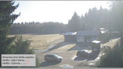 Parkoviště běžecký areál