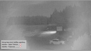 Horský spolek Adolfov - Parkoviště běžecký areál - 3.3.2026 v 03:15 Horský spolek Adolfov - Parkoviště běžecký areál - 3.3.2026 v 03:15