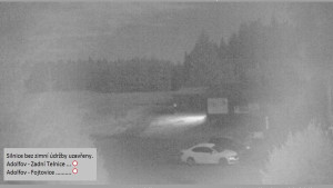 Horský spolek Adolfov - Parkoviště běžecký areál - 3.3.2026 v 03:45 Horský spolek Adolfov - Parkoviště běžecký areál - 3.3.2026 v 03:45