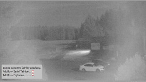 Horský spolek Adolfov - Parkoviště běžecký areál - 3.3.2026 v 04:45 Horský spolek Adolfov - Parkoviště běžecký areál - 3.3.2026 v 04:45