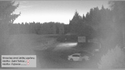 Parkoviště běžecký areál