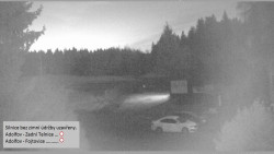 Parkoviště běžecký areál