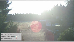 Parkoviště běžecký areál