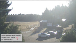 Parkoviště běžecký areál