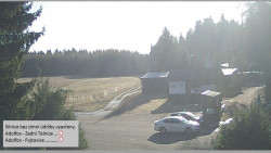 Parkoviště běžecký areál