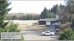 Parkoviště běžecký areál