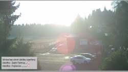 Parkoviště běžecký areál