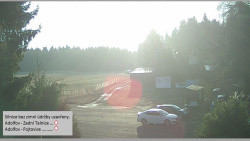 Parkoviště běžecký areál