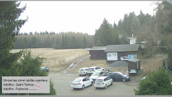 Parkoviště běžecký areál