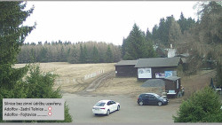 Parkoviště běžecký areál