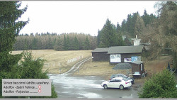 Parkoviště běžecký areál