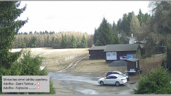 Parkoviště běžecký areál