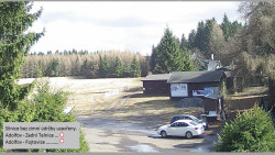 Parkoviště běžecký areál