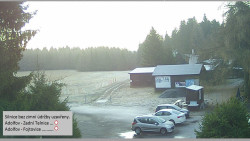 Parkoviště běžecký areál