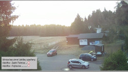 Parkoviště běžecký areál