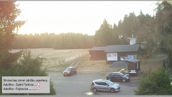 Parkoviště běžecký areál