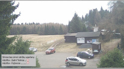 Parkoviště běžecký areál