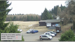 Parkoviště běžecký areál