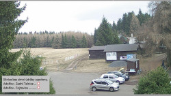 Parkoviště běžecký areál