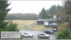 Parkoviště běžecký areál