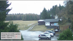 Parkoviště běžecký areál